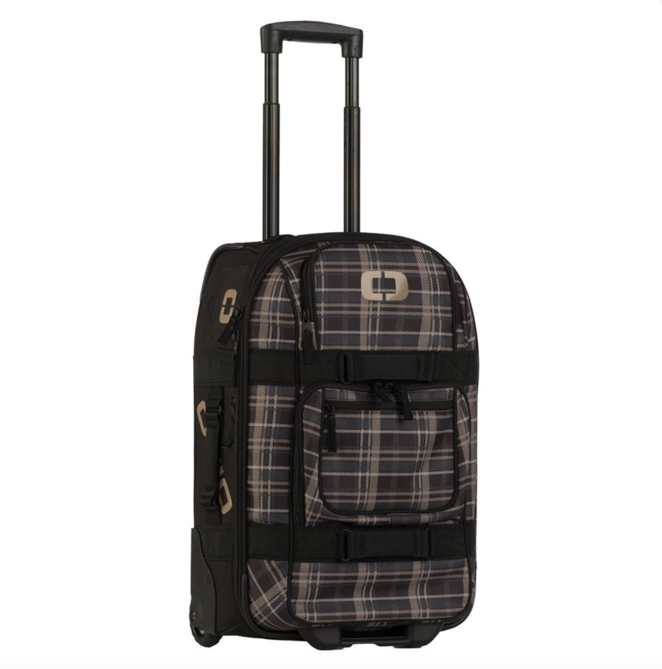 OGIO TRAVEL - ONU 22 CARRYON PLAIDLEY TAN/BLK