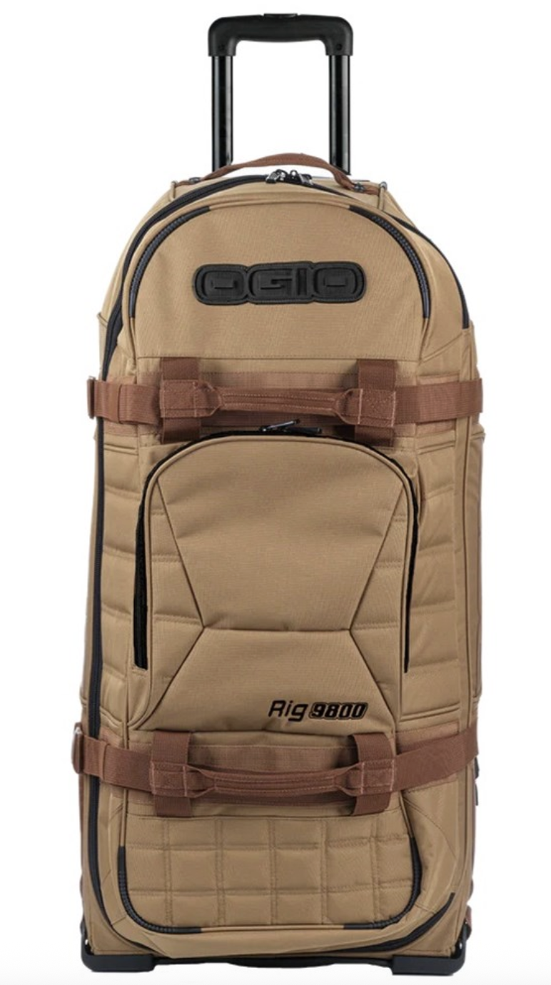 OGIO GEAR BAG - RIG 9800 (WHEELED) COYOTE (2) - Image 2