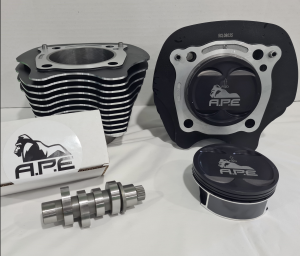 A.P.E Stump Puller 128ci Big Bore Package with CR485