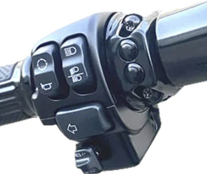 SAS-18 Air Ride Suspension Kit (Handlebar Switch)