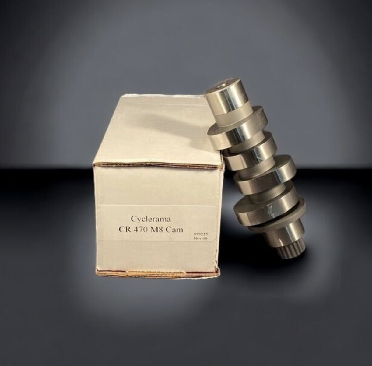 Cycle-Rama Inc. CR470 M8 Camshaft