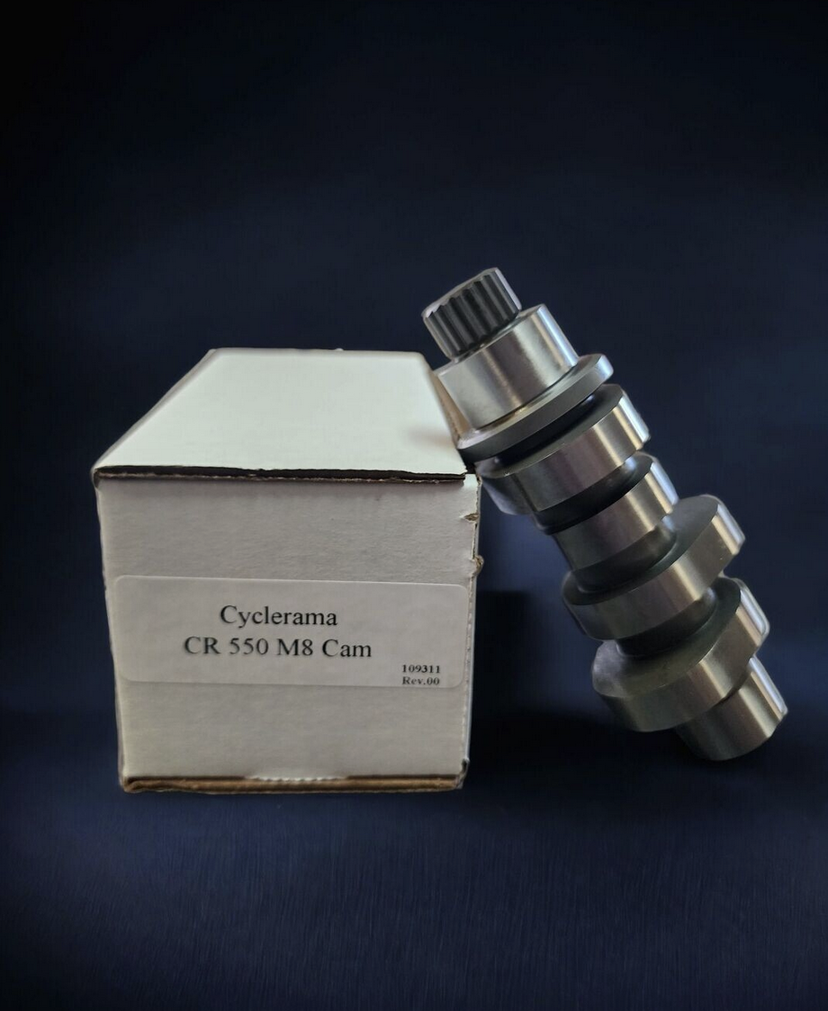 Cycle-Rama Inc. CR550 M8 Camshaft