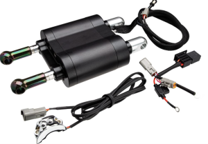 SAS-99XL Air Ride Suspension Kit (Handlebar Switch)
