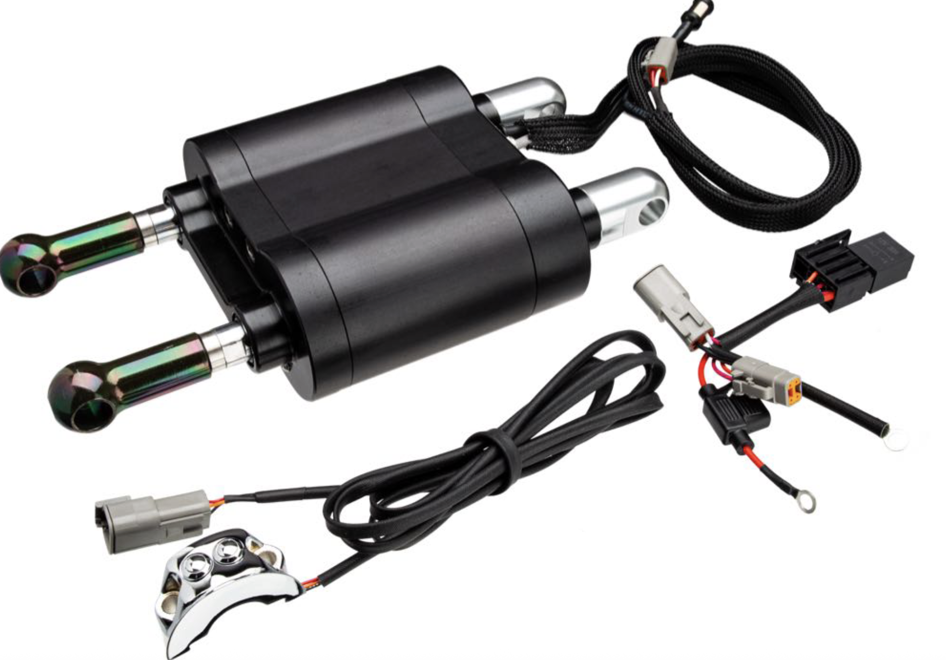 SAS-99XL Air Ride Suspension Kit (Handlebar Switch)