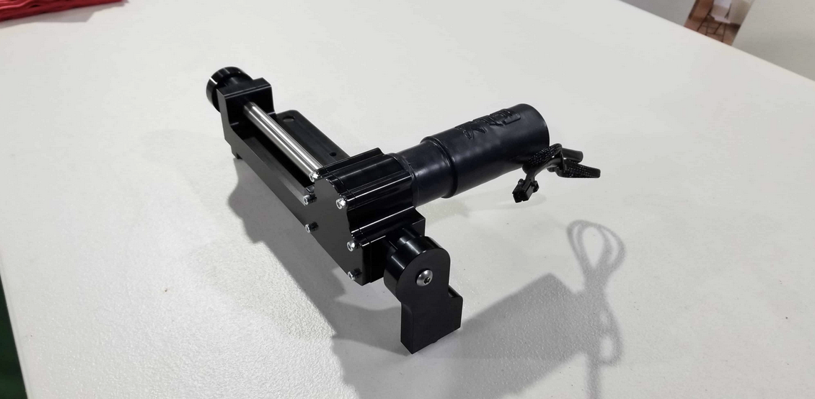 2000-2017 Twin Cam Softail Center Stand with Outboard Shocks - Image 2