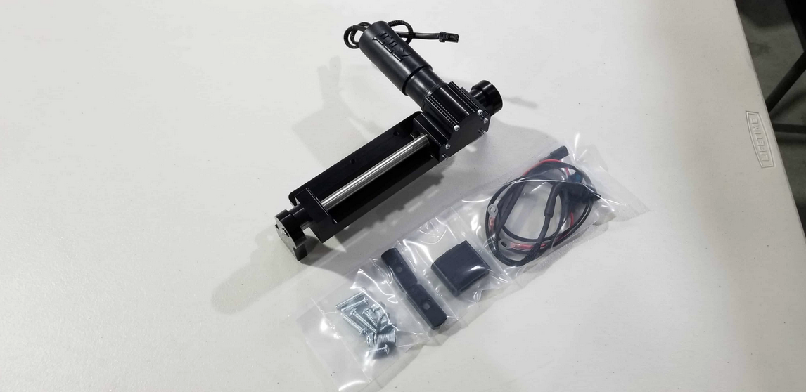 2000-2017 Twin Cam Softail Center Stand with Outboard Shocks - Image 3