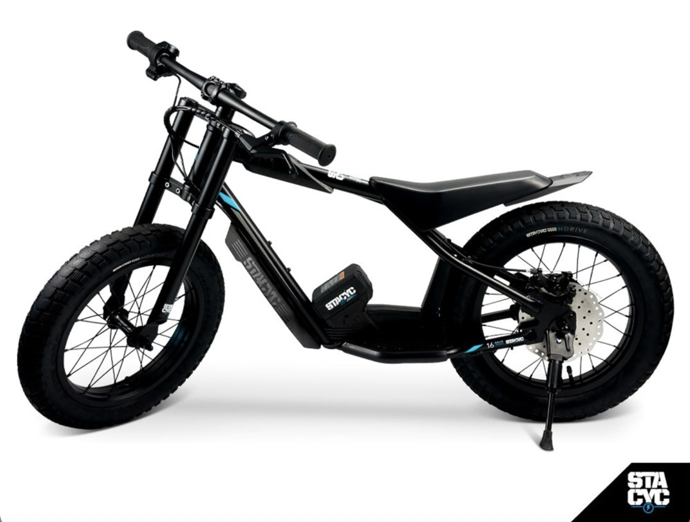 STACYC E-BALANCE BIKE (16HUB) 18V - 16HDRIVE